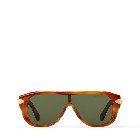 LV Lock Mask Sunglasses