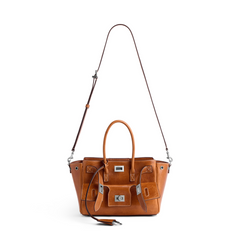 Women's Bel Air Carry All Bag Mini in Tan Cowboy