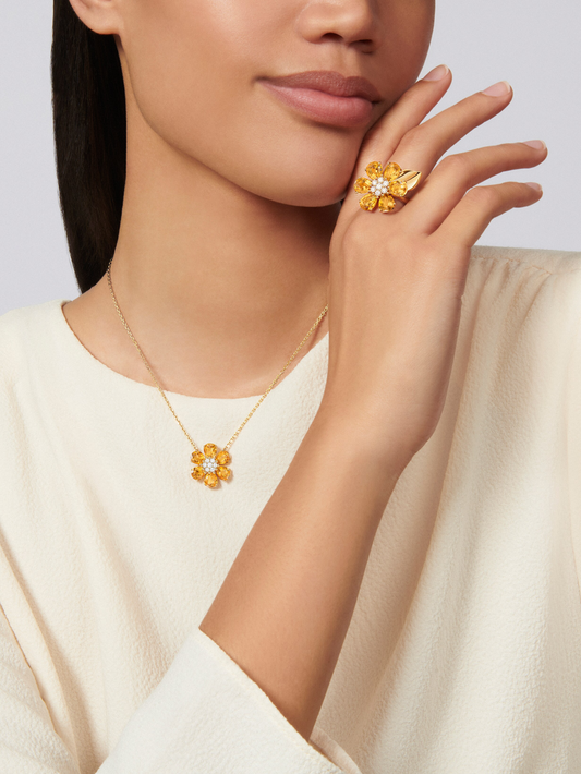 Fleurs D’Hawaï Ring