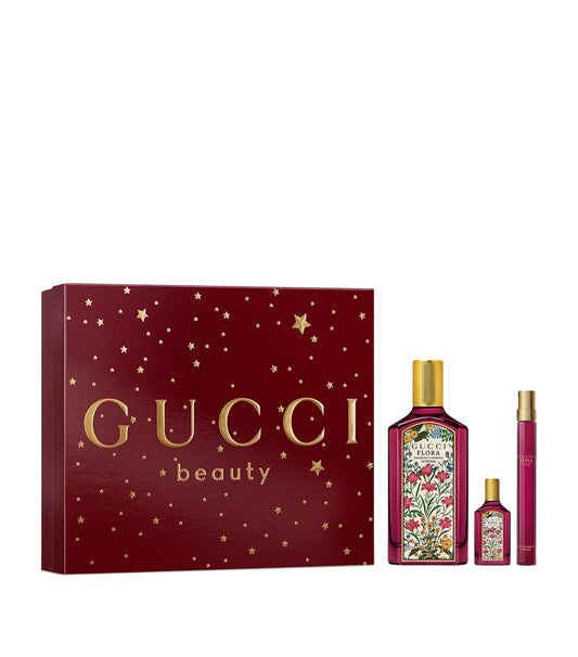 Gucci Flora Gorgeous Gardenia Intense Eau De Parfum Fragrance Gift Set