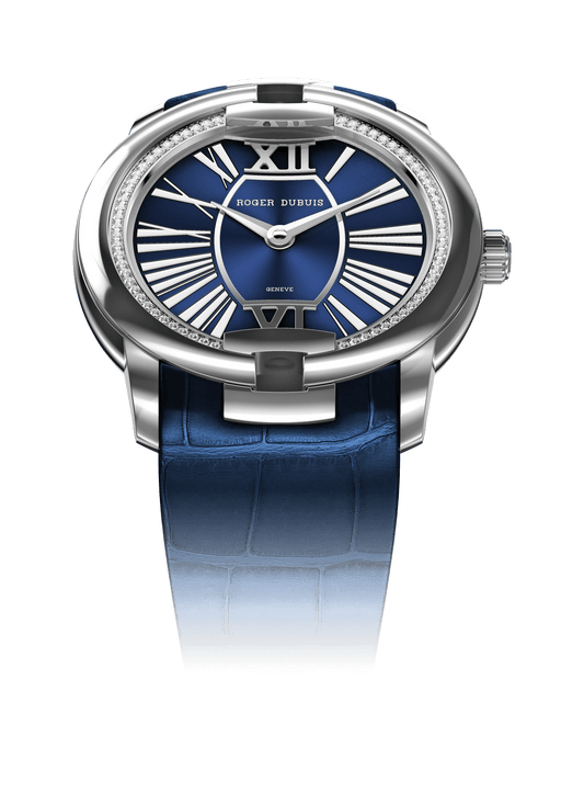 Velvet White Gold DBVE0070 36mm, Automatic, Self-Winding