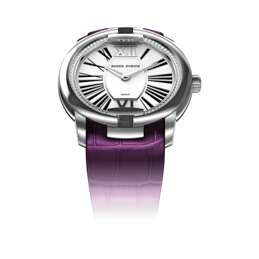 Velvet White Gold DBVE0071 36mm, Automatic, Self-Winding