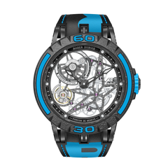 Excalibur Spider Pirelli Black Dlc Titanium Dbex0826 45mm, Automatic, Self-Winding