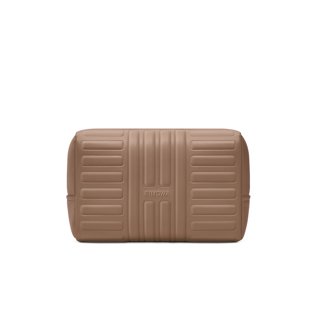 Groove - Leather Zipped Pouch