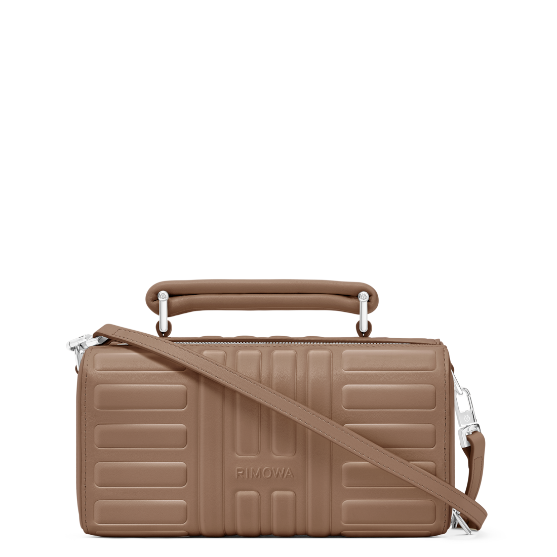 Groove - Leather Cross-Body Bag Small