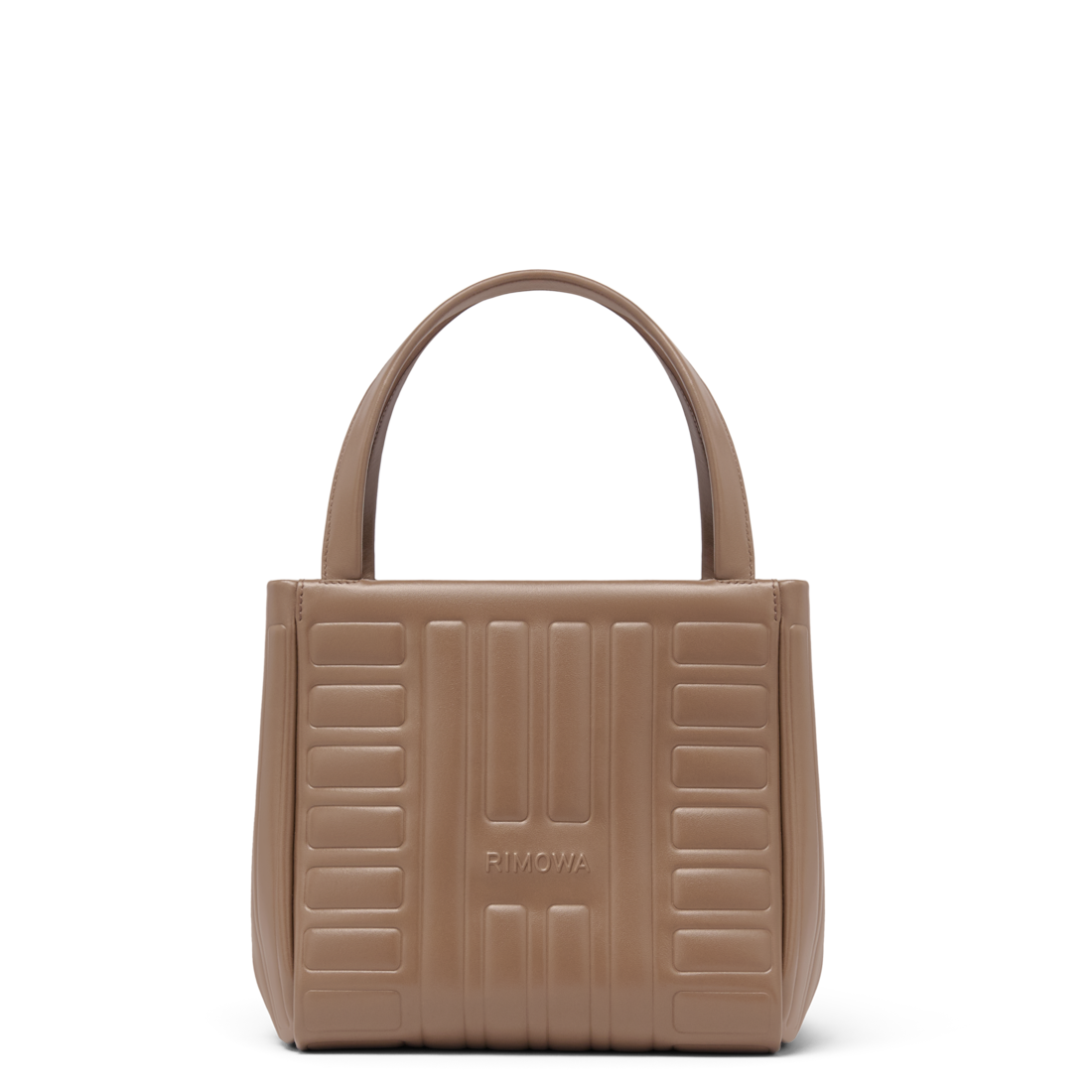 Groove - Leather Mini Shopping Bag
