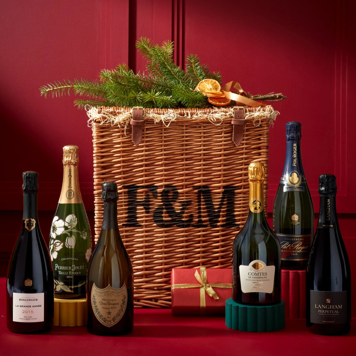 The Prestige Cuvée Collection Hamper, Limited Edition