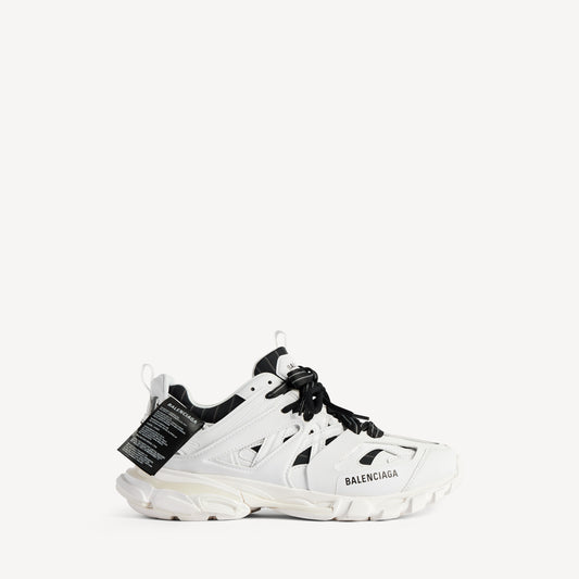 Men's Track Shirt Trainers In White