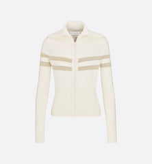 DiorAlps Mock Neck Cardigan