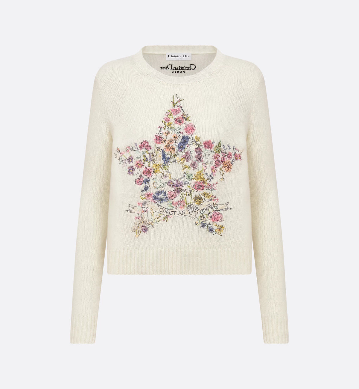 Embroidered Sweater