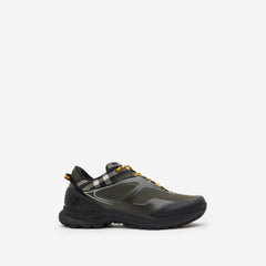 Check And Mesh Discover Sneakers
