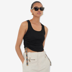 Festival Cotton Blend Tank Top