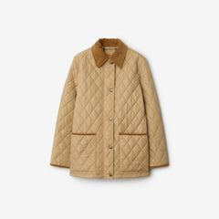 Quilted Nylon Barn Jacket