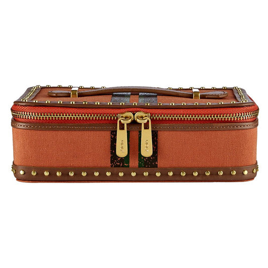 Ida Travel Zip Jewellery Case