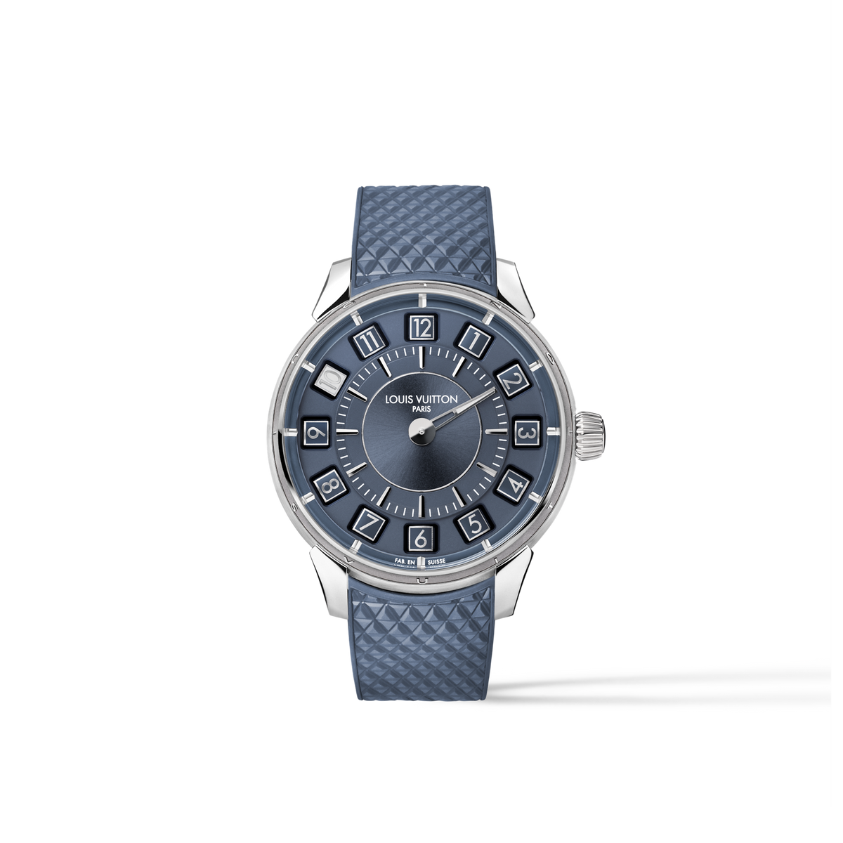 Tambour Taiko Spin Time, Automatic, 39.5mm, White Gold