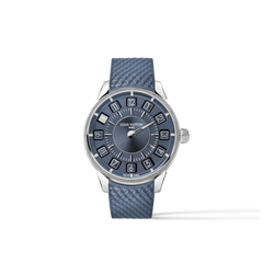 Tambour Taiko Spin Time, Automatic, 39.5mm, White Gold