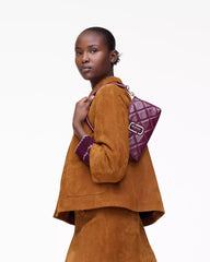 The Quilted Snapshot Convertible Shoulder Bag