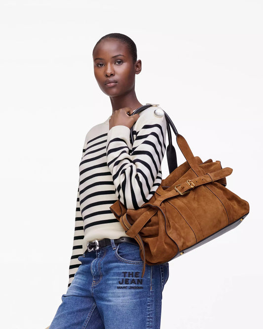 The Suede Dakota Tote