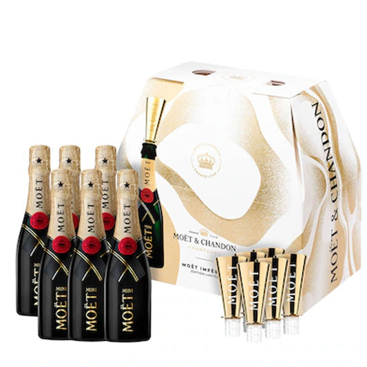 Moët & Chandon Impérial Brut Limited Edition End Of Year 2023 Mini Gift Box