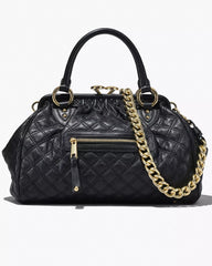 Re-Edition Quilted Leather Stam Bag