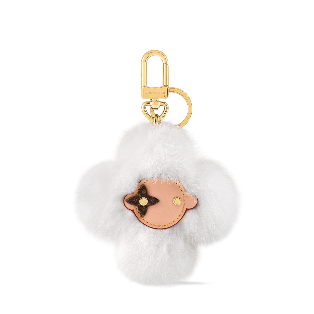 Vivienne Fur Key Holder – Lux Afrique Boutique