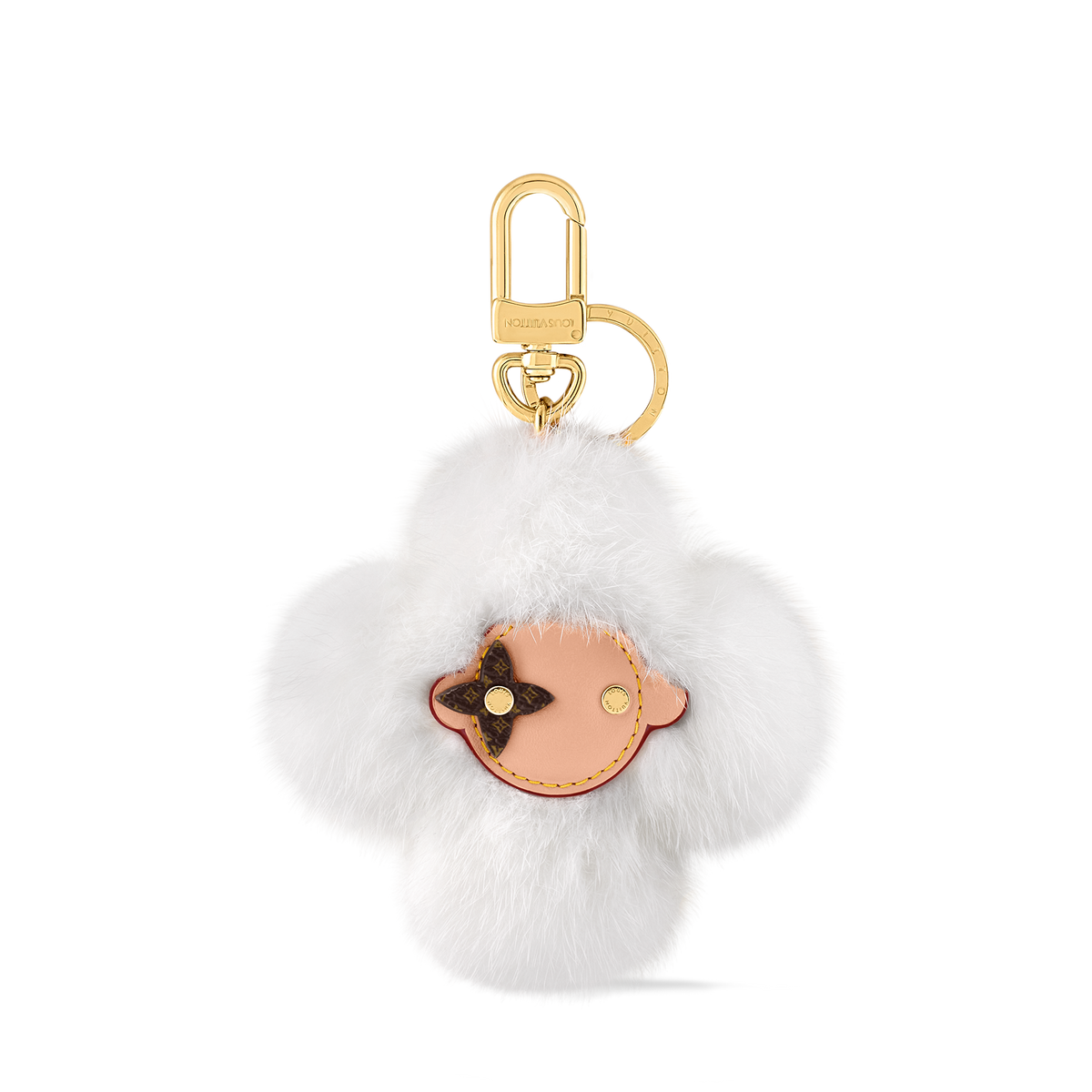 Vivienne Fur Key Holder
