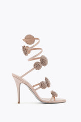 Rosalia Black Sandal 100