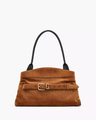 The Suede Dakota Satchel