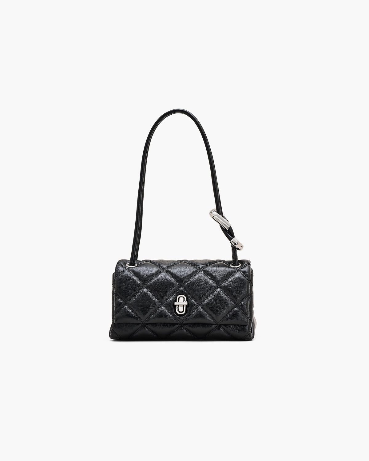 The Quilted Mini Dual Shoulder Bag
