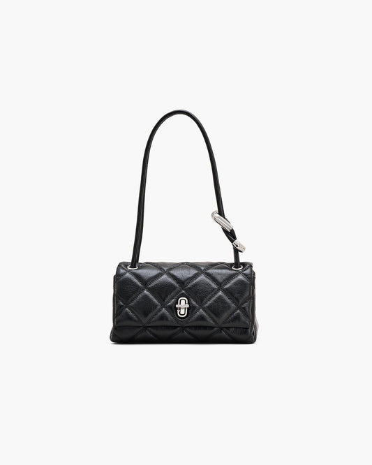 The Quilted Mini Dual Shoulder Bag