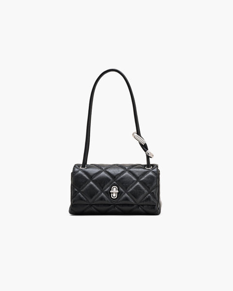 The Quilted Mini Dual Shoulder Bag – Lux Afrique Boutique