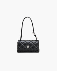 The Quilted Mini Dual Shoulder Bag