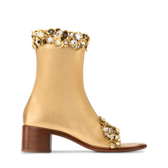 Talisman Open Toe Ankle Boots