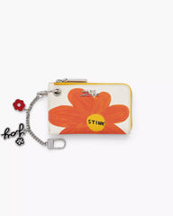 David Shrigley X Marc Jacobs Top Zip Charm Wallet