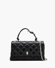 The Quilted Dual Convertible Shoulder Bag