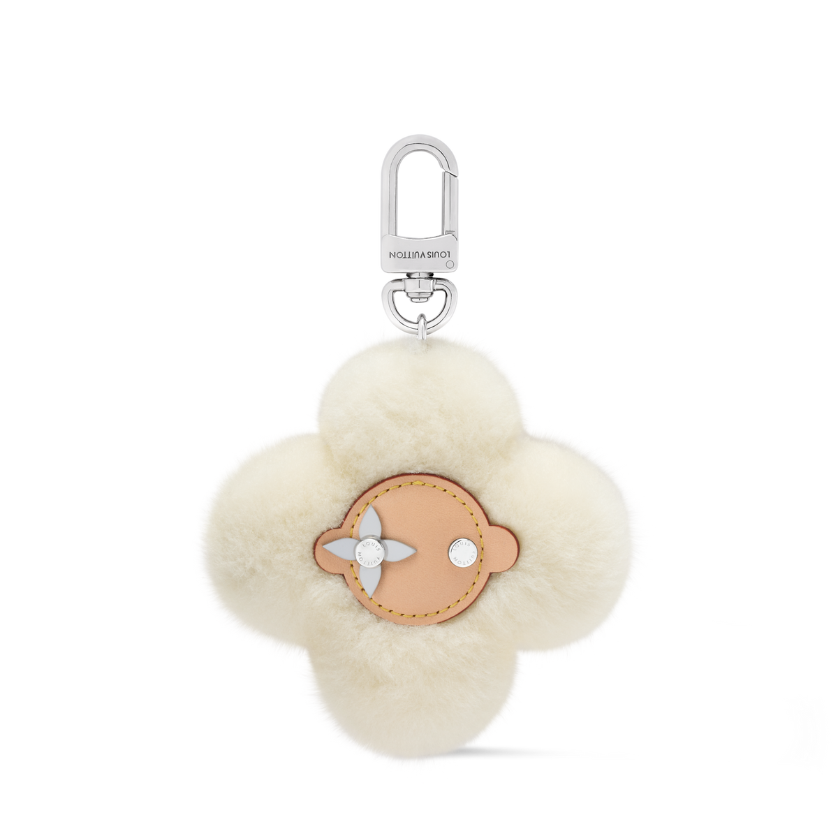 Vivienne Shearling Bag Charm