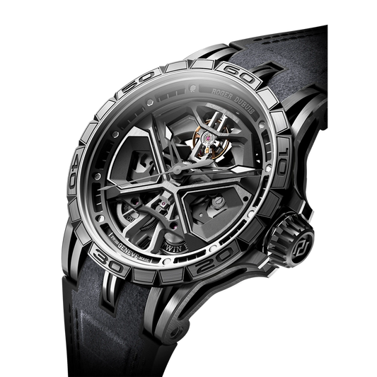 Excalibur Spider Monobalancier Huracán Dbex0748 45mm, Automatic, Self-winding