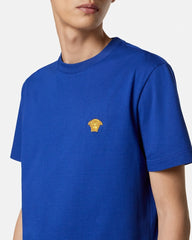 Embroidered Cotton-Jersey T-Shirt