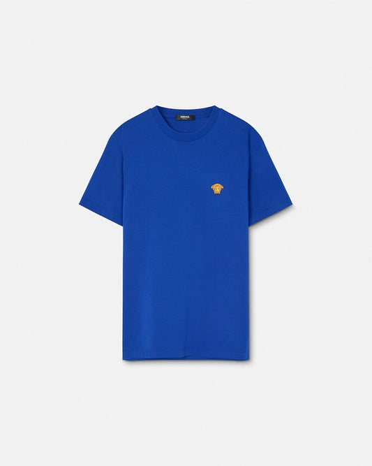 Embroidered Cotton-Jersey T-Shirt