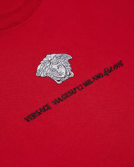 Embroidered Cotton-Jersey T-Shirt