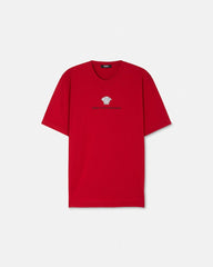 Embroidered Cotton-Jersey T-Shirt