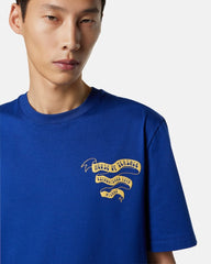 Printed Cotton-Jersey Regular T-Shirt