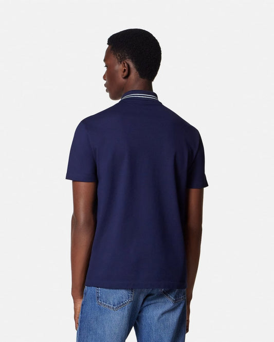 Embroidered Cotton Piqué Polo