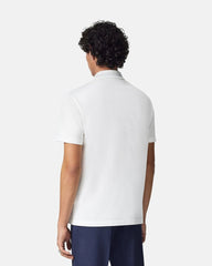 Embroidered Cotton Piqué Polo