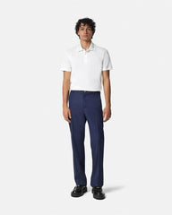 Embroidered Cotton Piqué Polo