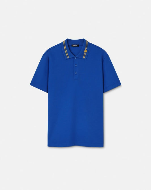 Embroidered Cotton Piqué Polo
