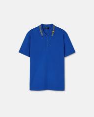 Embroidered Cotton Piqué Polo