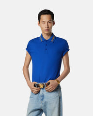Embroidered Cotton Piqué Polo