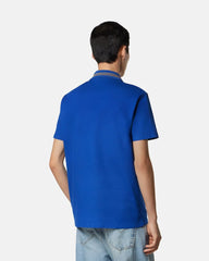 Embroidered Cotton Piqué Polo