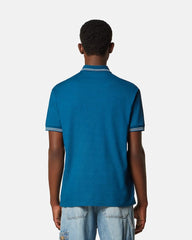 Embroidered Cotton Piqué Polo